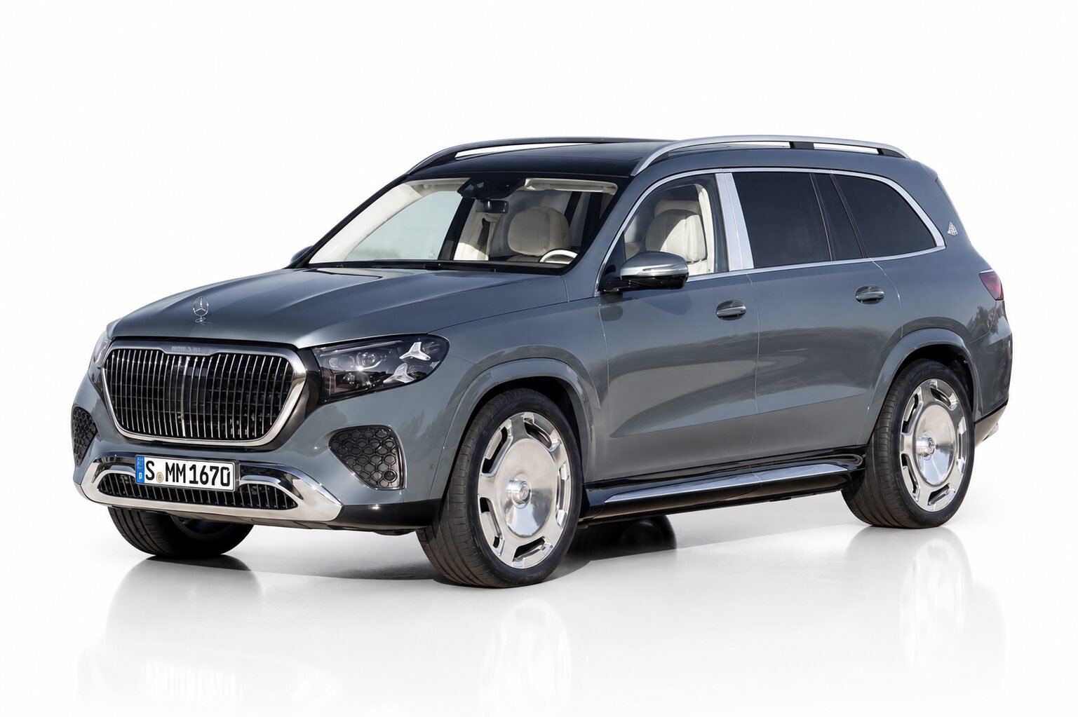 Mercedes-Maybach GLS 680