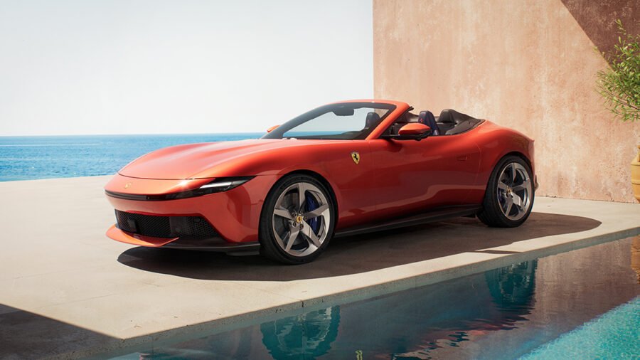 Ferrari Amalfi Spider India launch