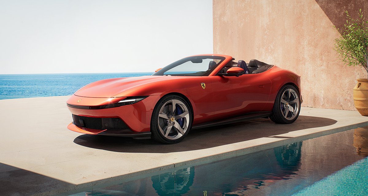 Ferrari Amalfi Spider India launch